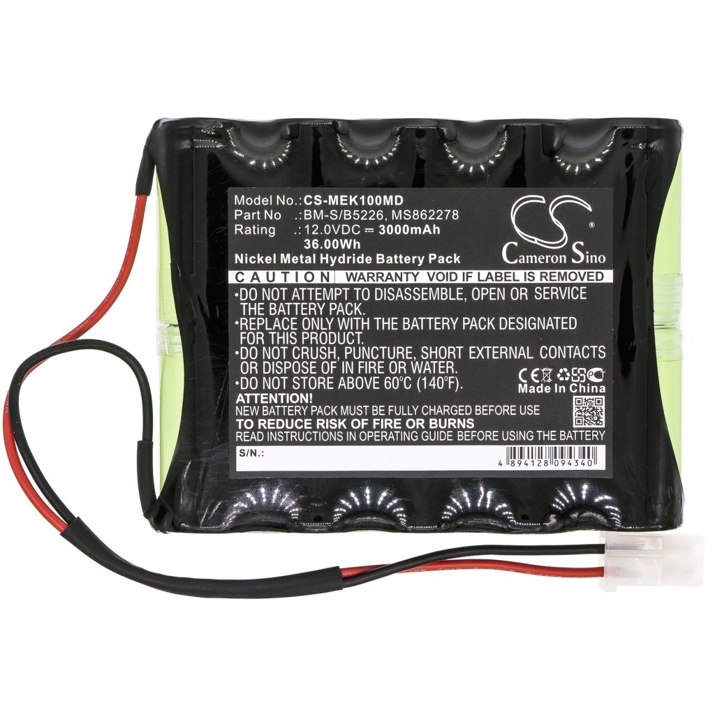 Battery Replaces 862278