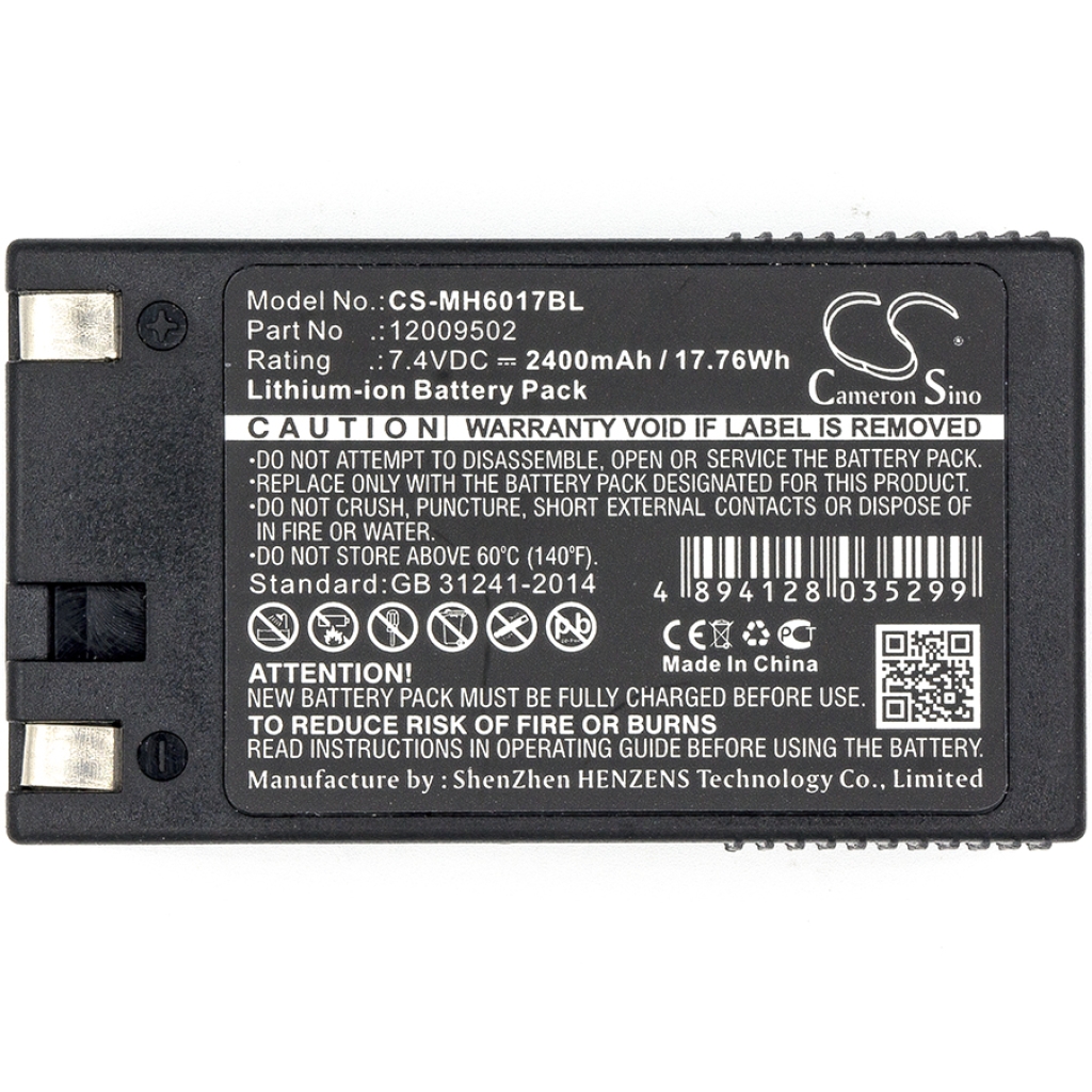 Printer Battery Sierra CS-MH6017BL