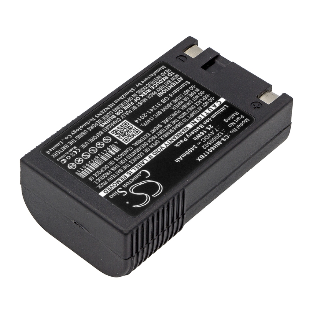 Printer Battery Paxar CS-MH6017BX