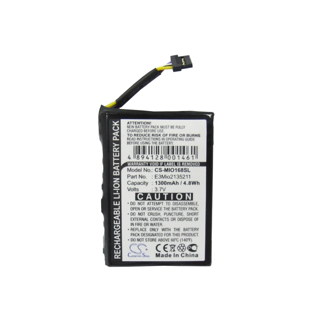 Tablet Battery Navman CS-MIO168SL