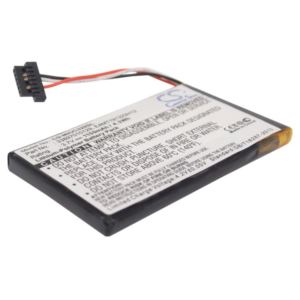 Battery Replaces E4MT191323H12