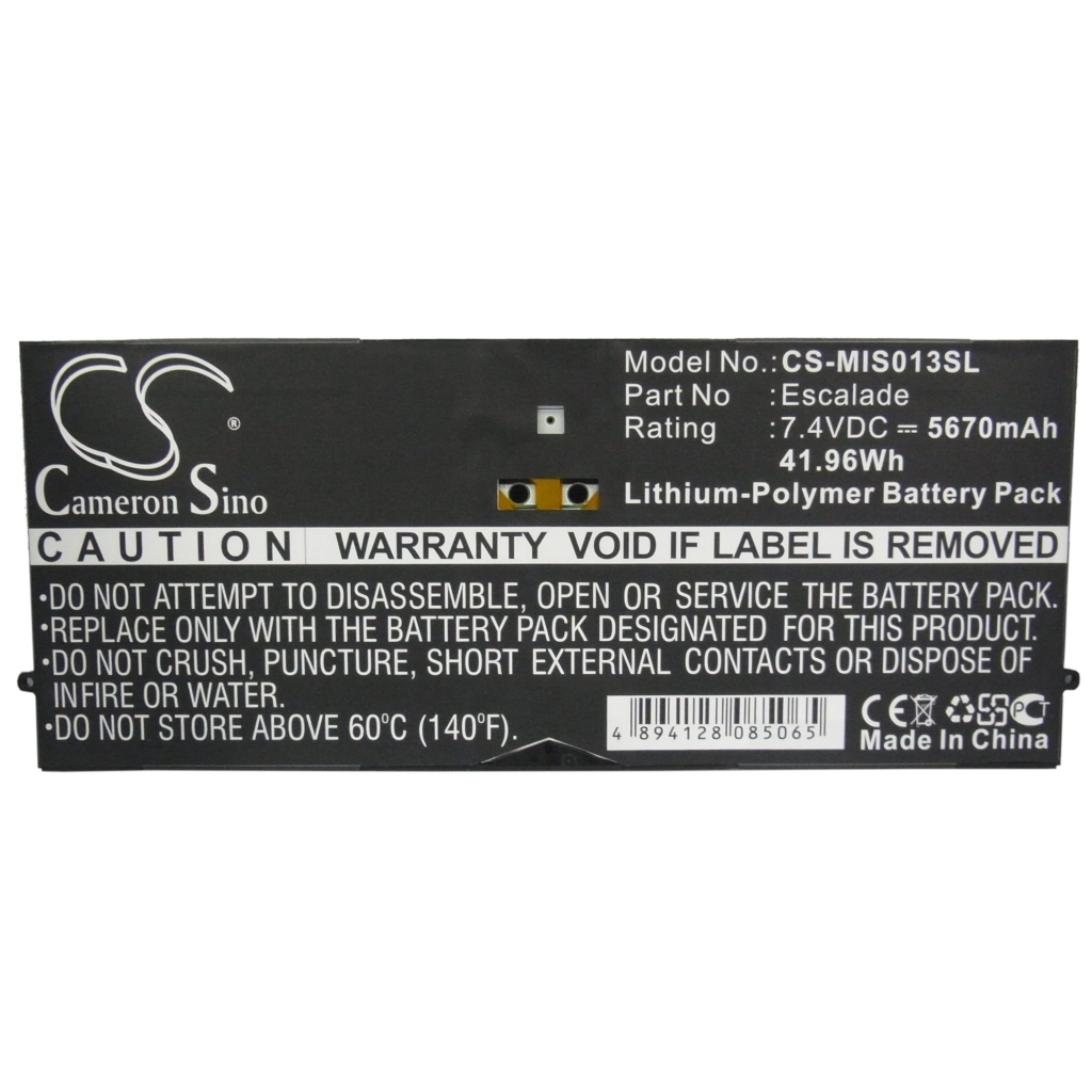 Tablet Battery Microsoft CS-MIS013SL