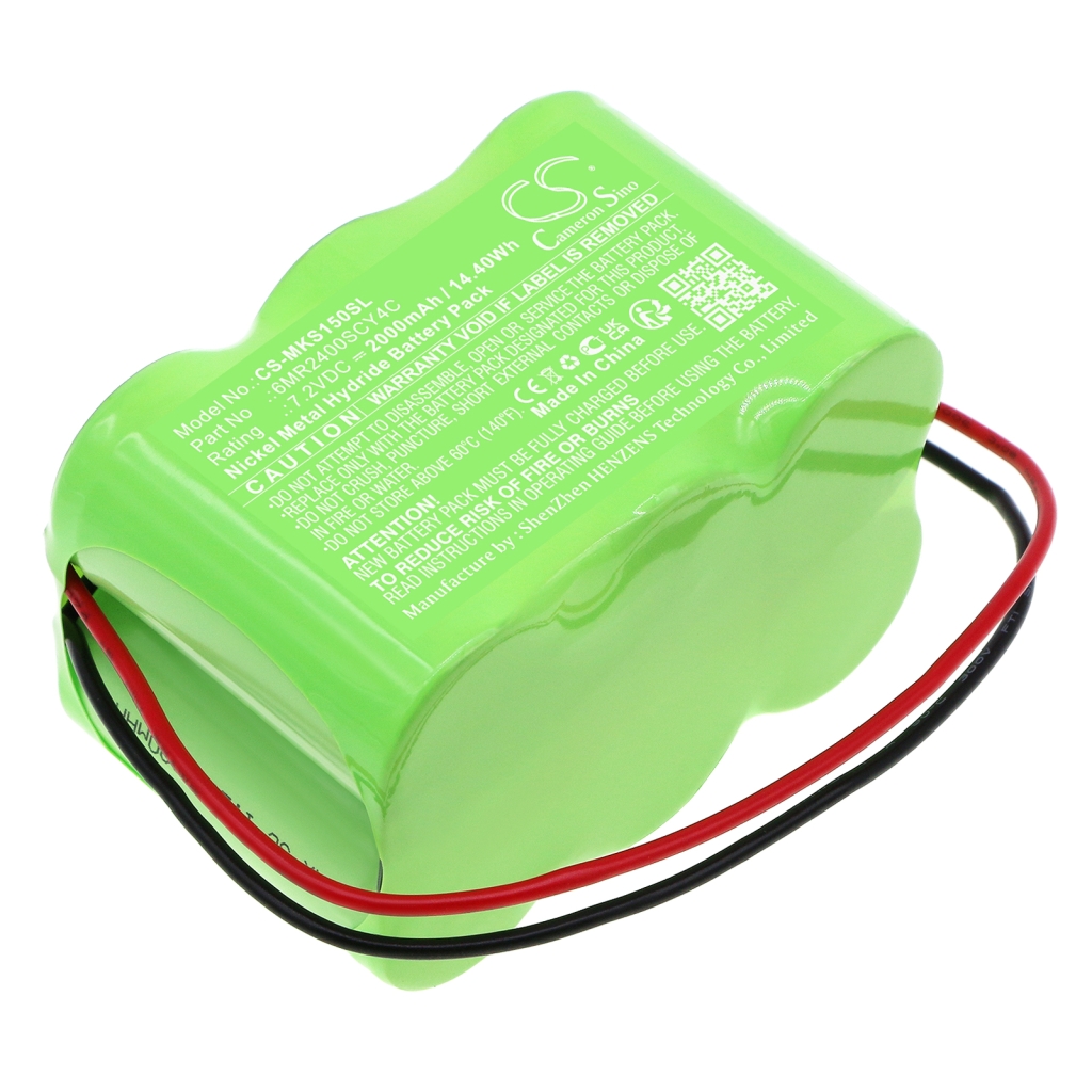 Battery Replaces 6MR2400SCY4C