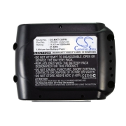 CS-MKT130PW<br />Batteries for   replaces battery BL1850