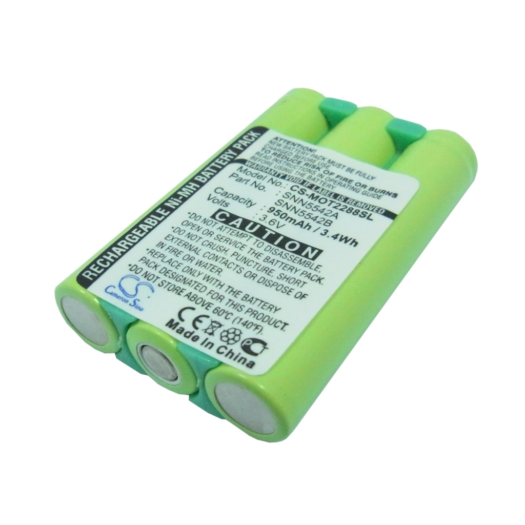 Battery Replaces SNN5542B