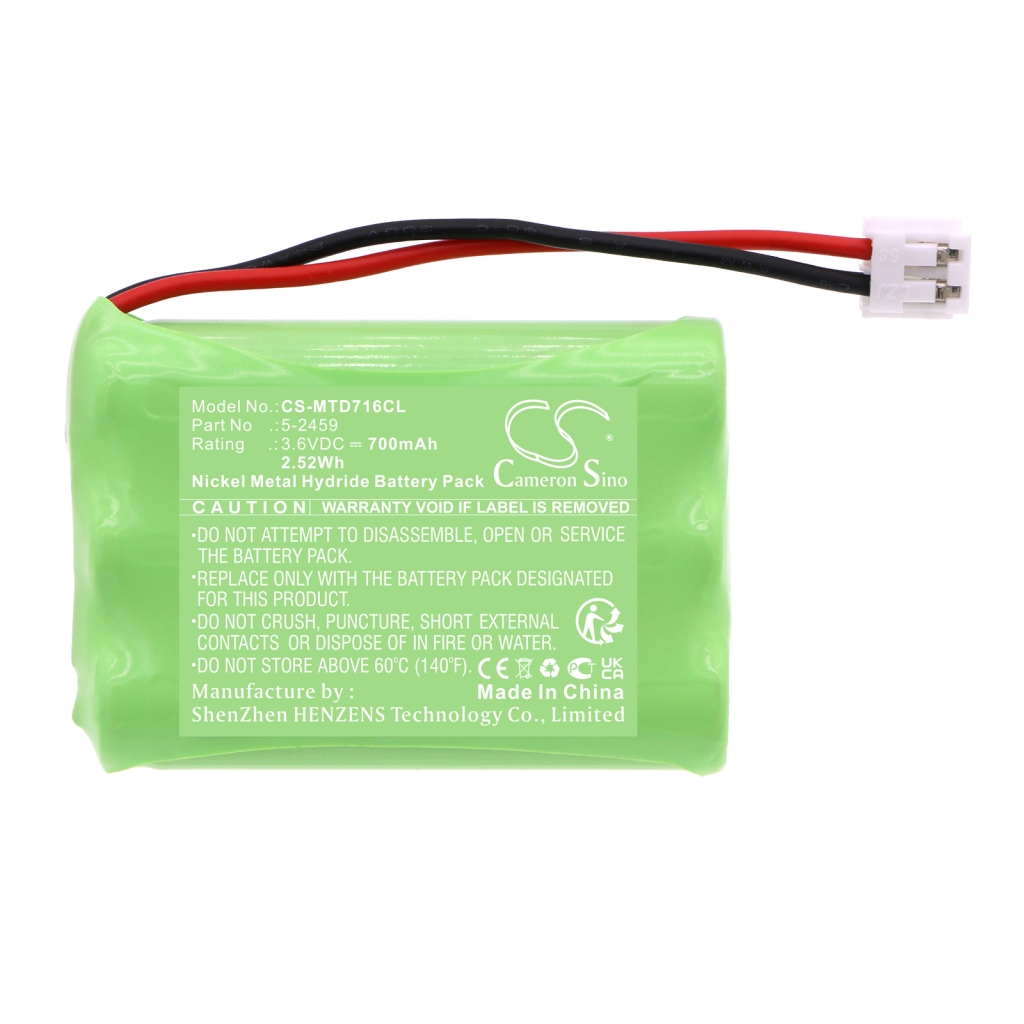 Battery Replaces TL72308