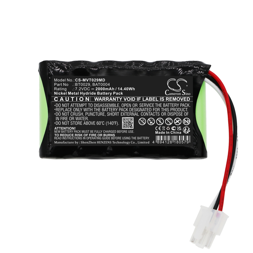 Battery Replaces BAT0004