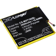 Compatible battery replacement for Motorola JS40