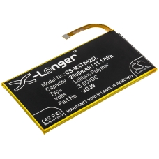 Compatible battery replacement for Motorola JG30