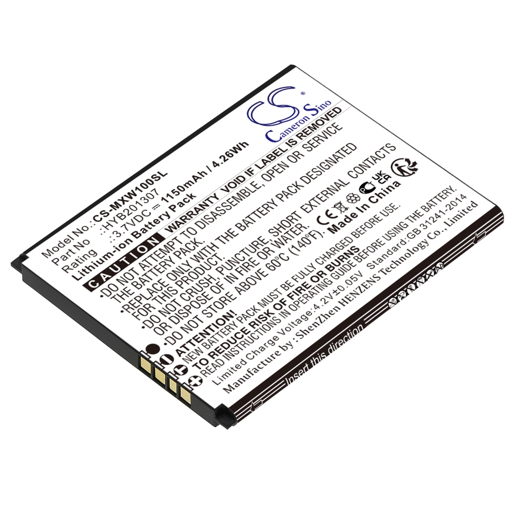 Mobile Phone Battery Umx CS-MXW100SL