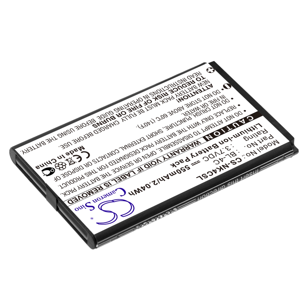 Camera Battery SVP CS-NK4CSL