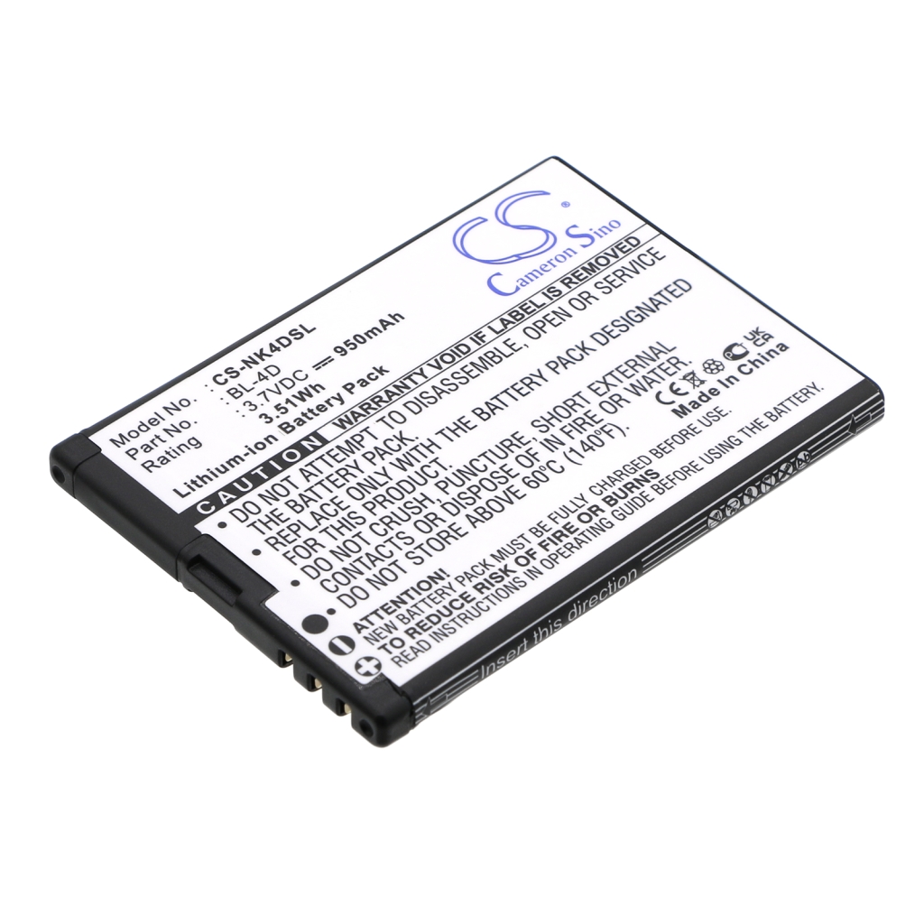 Mobile Phone Battery Knmobile CS-NK4DSL