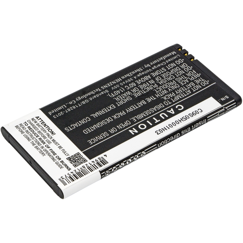 Mobile Phone Battery Microsoft CS-NK550XL