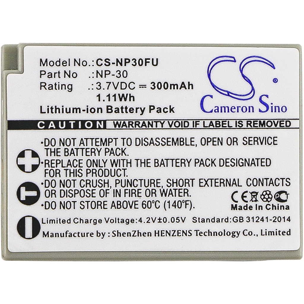 Camera Battery Lumicron CS-NP30FU