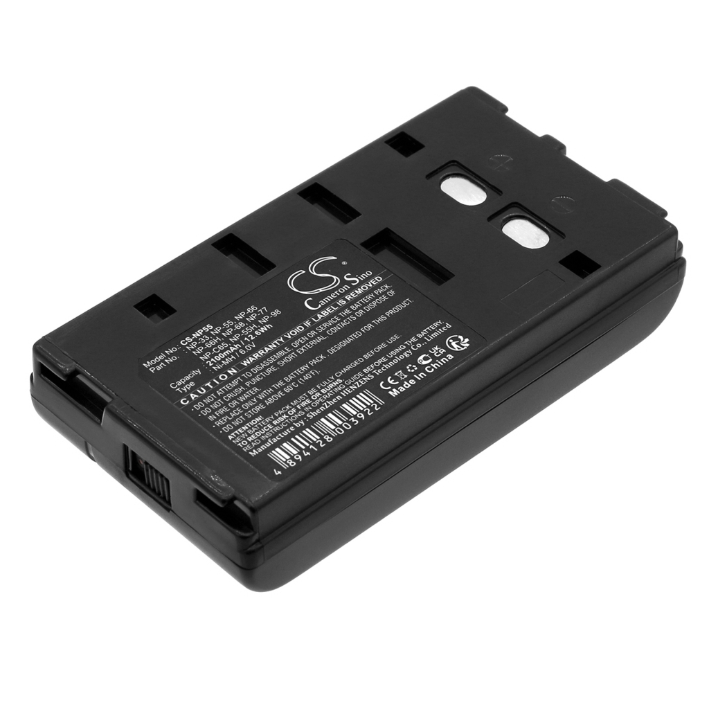 Camera Battery Loewe CS-NP55