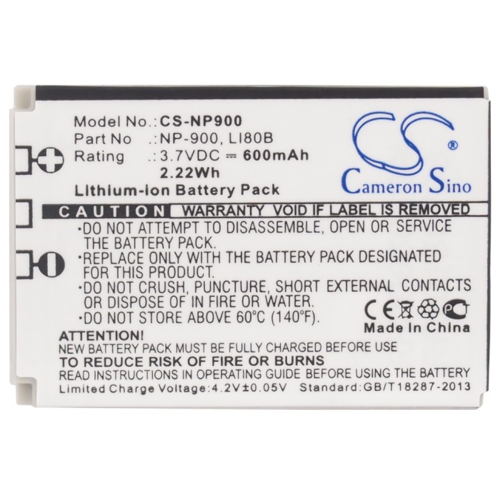 Camera Battery SEALIFE CS-NP900