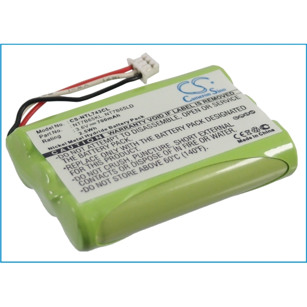 Battery Replaces NT7B65KSE6