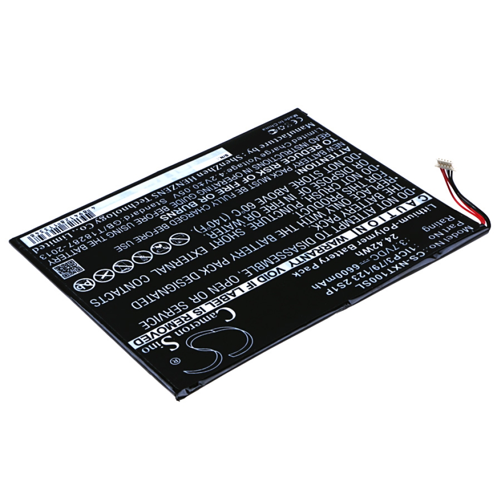 Battery Replaces 1ICP3/79/123 2S1P