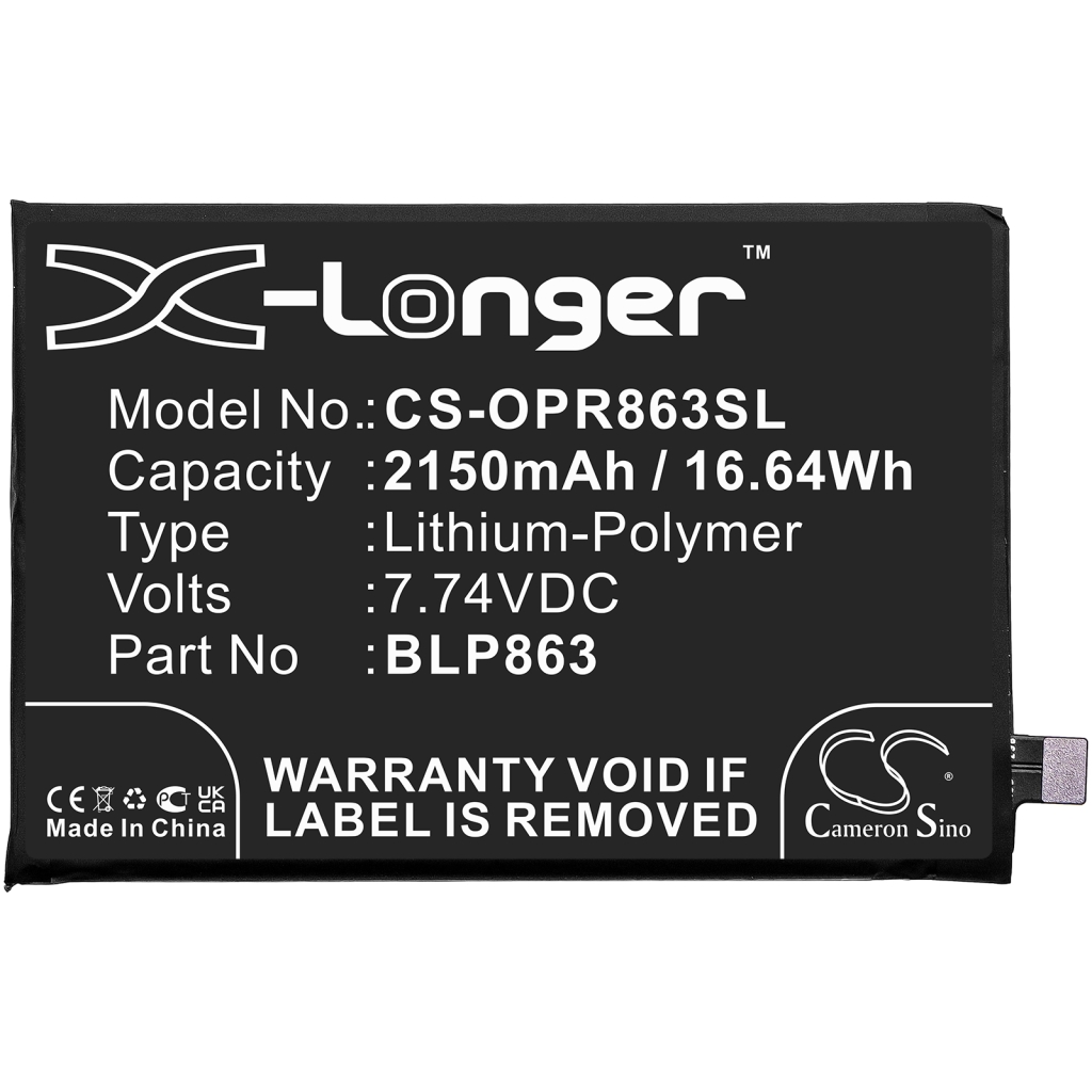 Battery Replaces BLP863