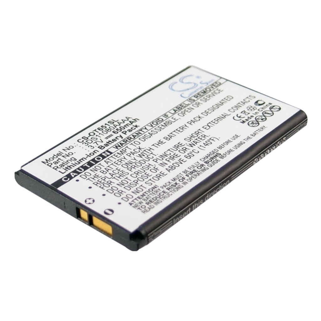 Battery Replaces 3DS11080AAAA