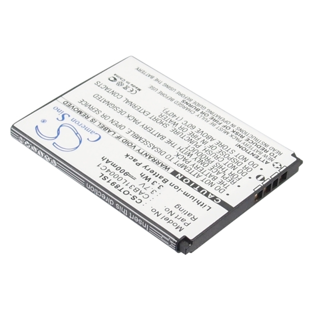 Mobile Phone Battery TCL CS-OT891SL