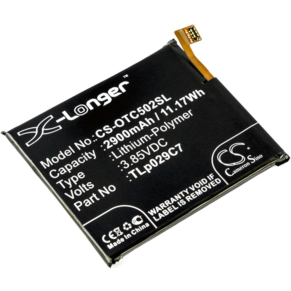 Battery Replaces TLp029C7