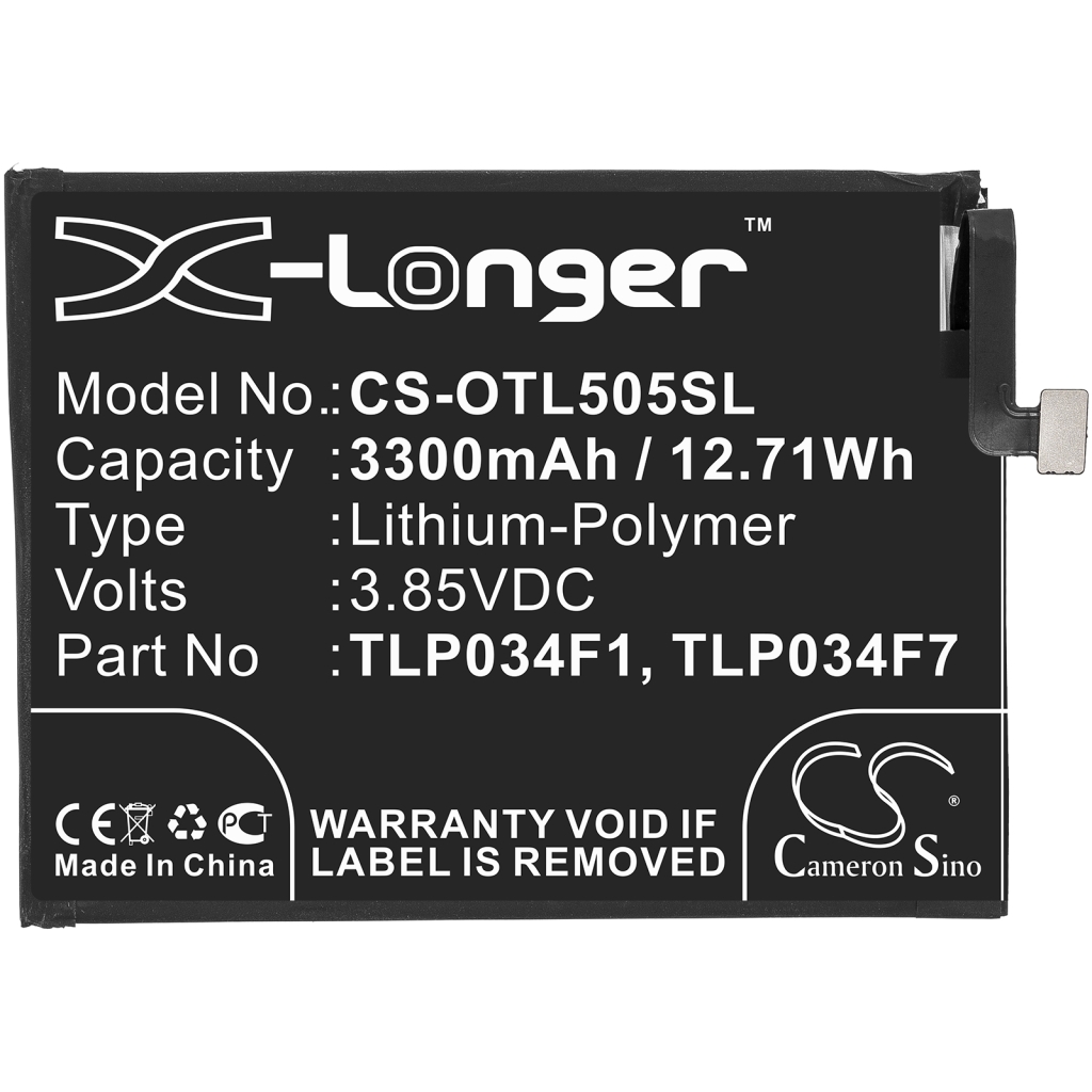 Battery Replaces TLP034F7