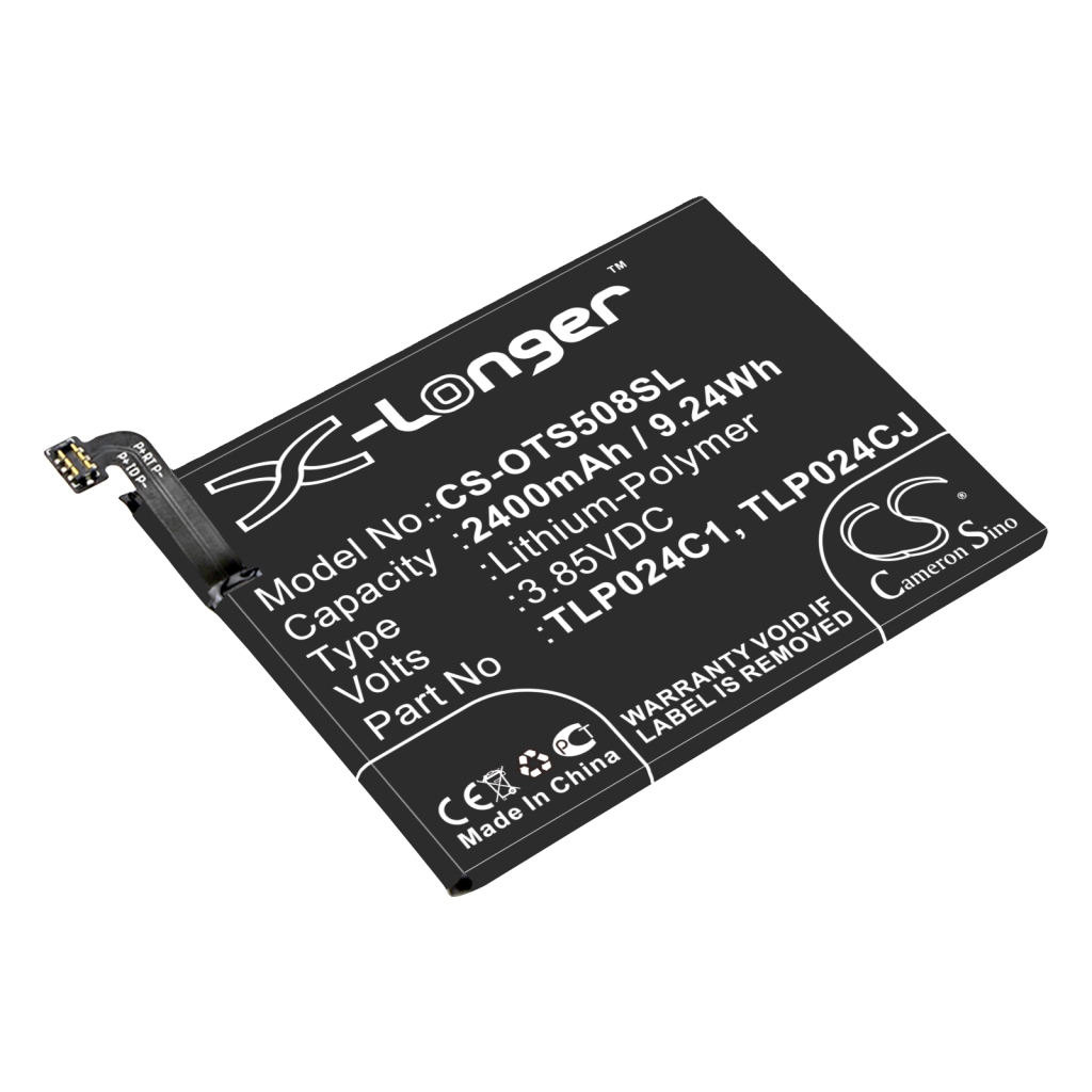 Battery Replaces TLP024CC