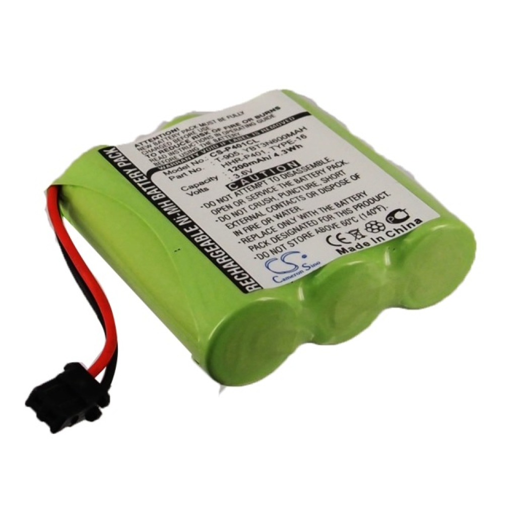 Battery Replaces YBT3N600MAH