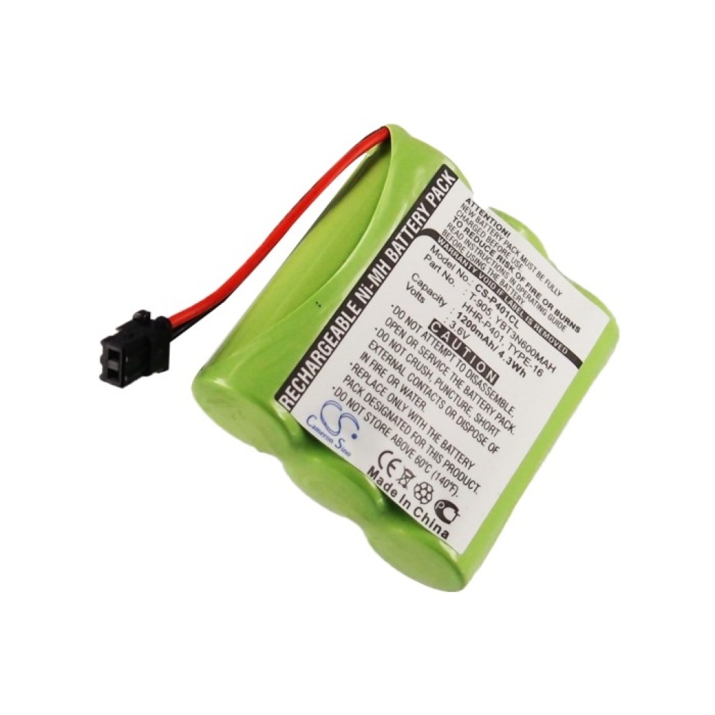 Battery Replaces YBT3N600MAH