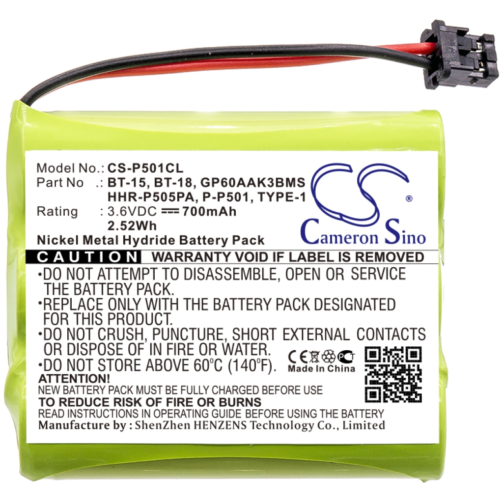 Battery Replaces GP60AAK3BMS