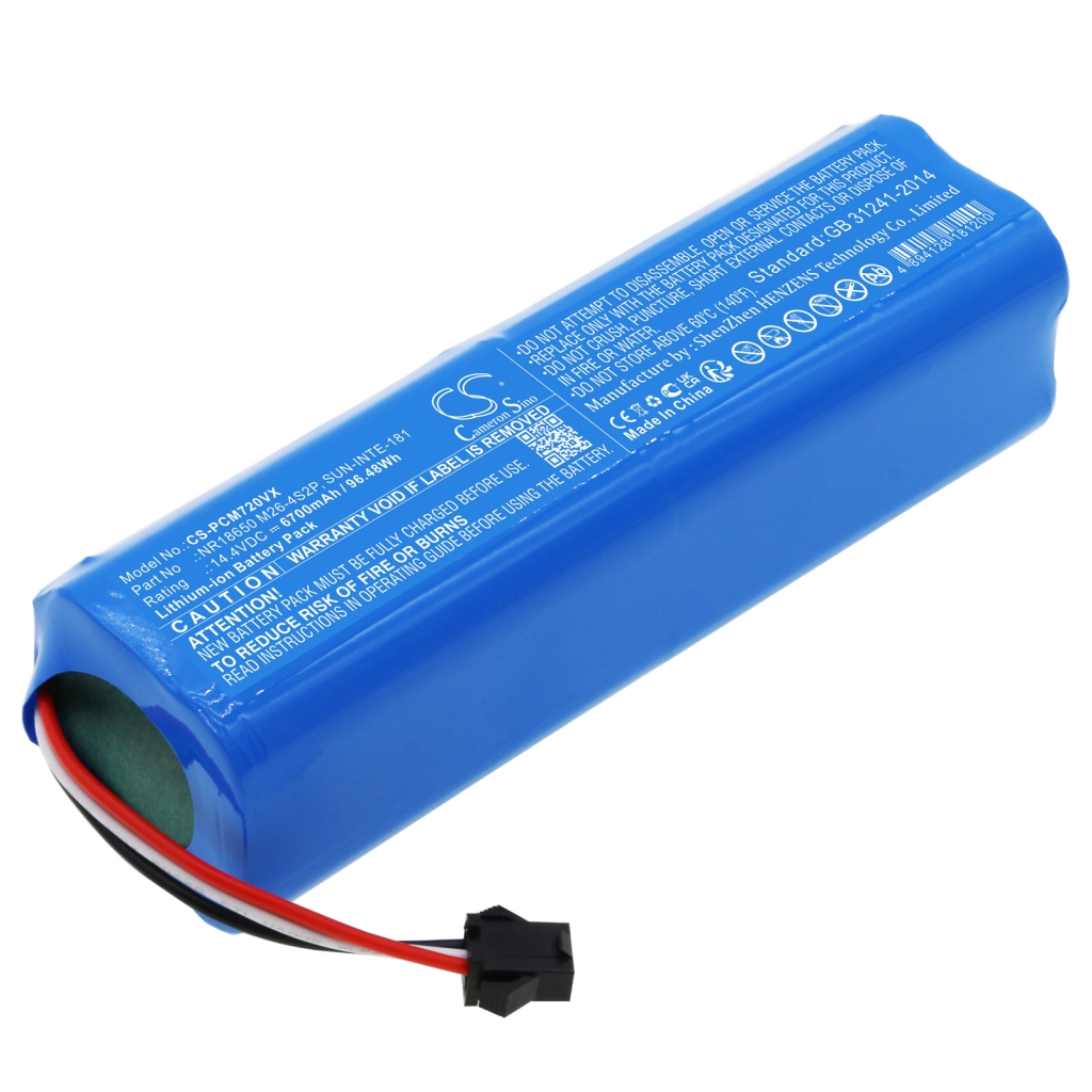 Vacuum Battery Cobbo CS-PCM720VX