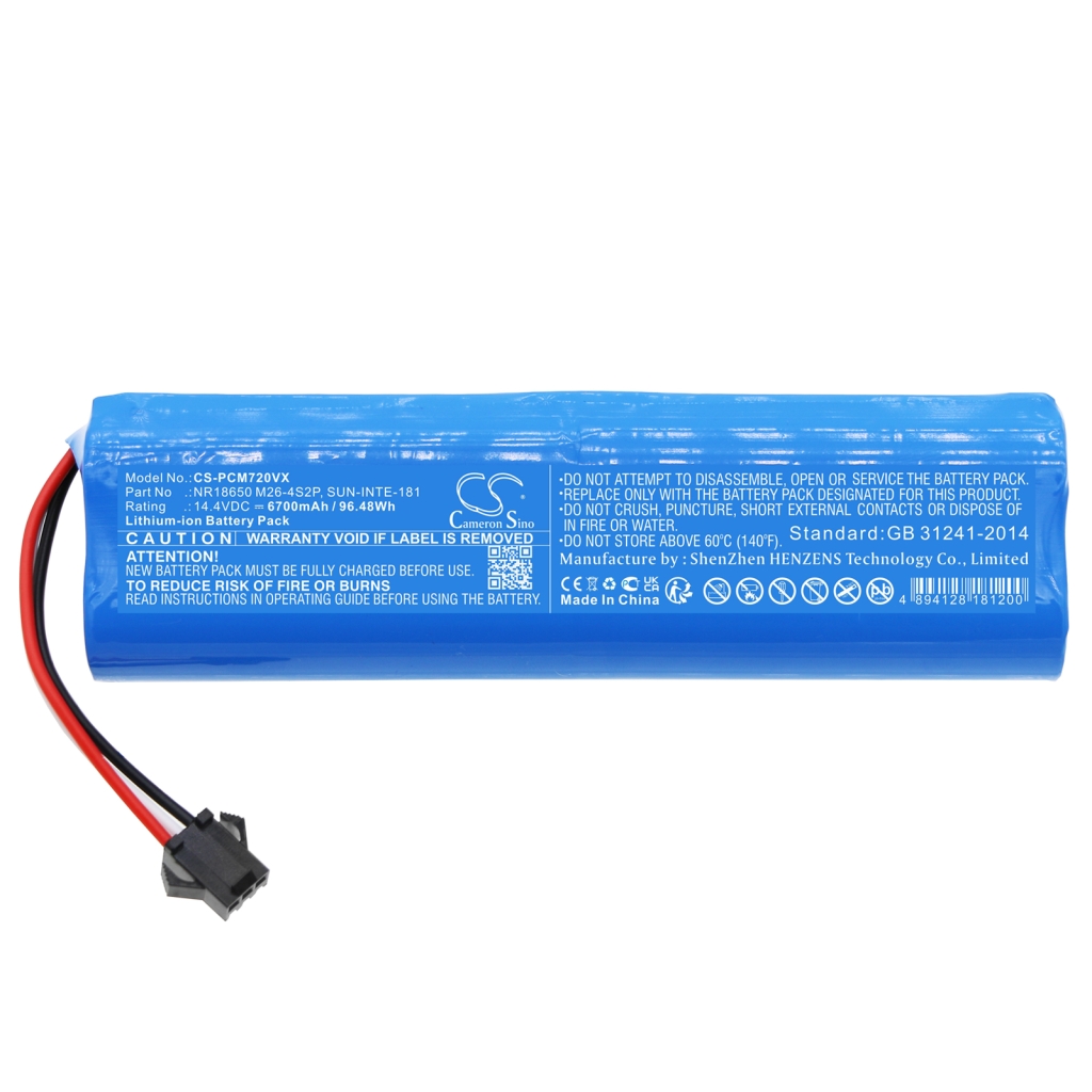 Vacuum Battery Cobbo CS-PCM720VX