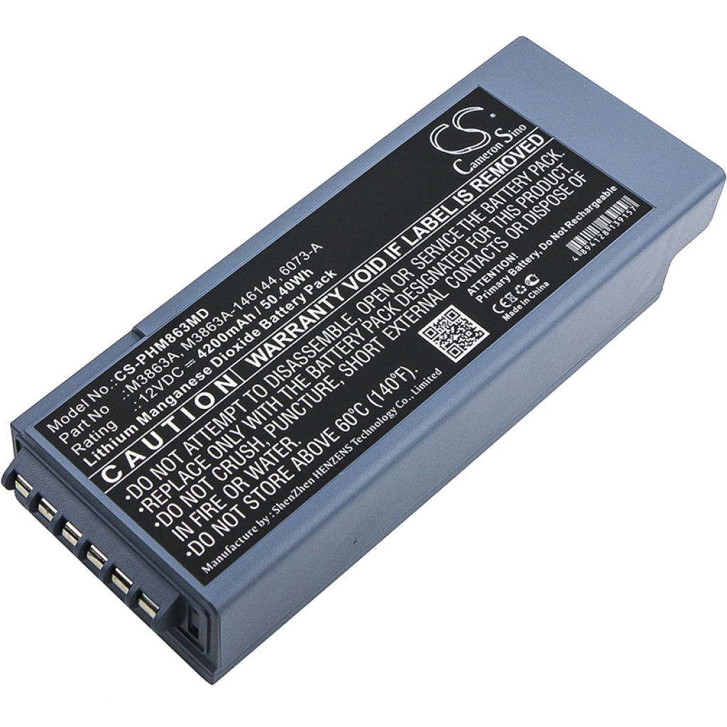 Battery Replaces M3840A