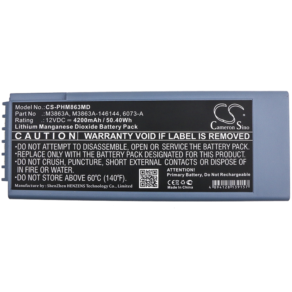 Battery Replaces M3840A