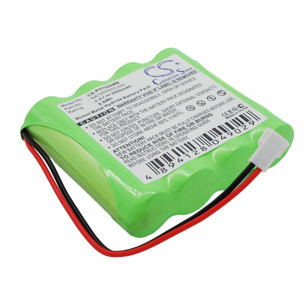 Battery Replaces NA120D05C099