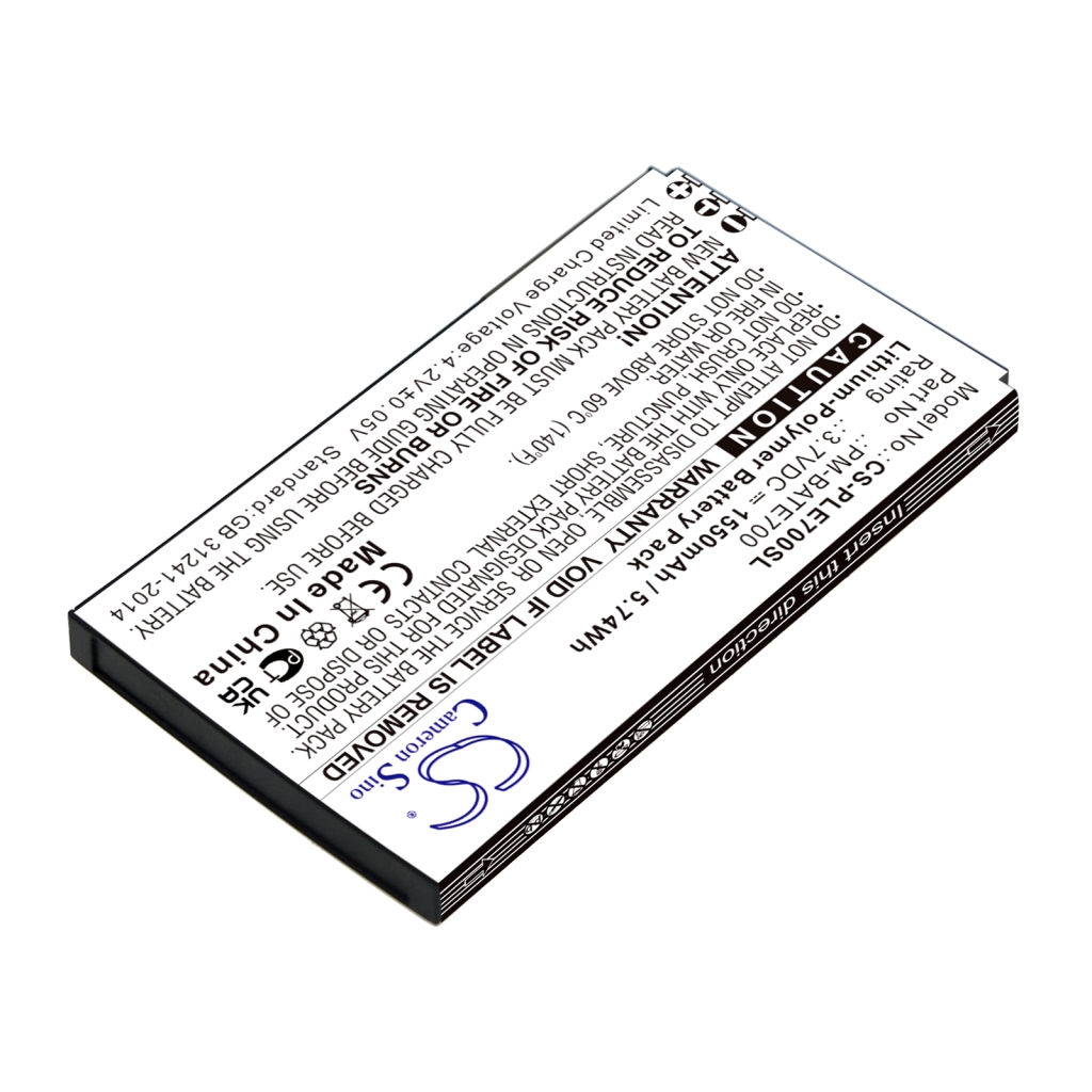 Mobile Phone Battery Plum CS-PLE700SL