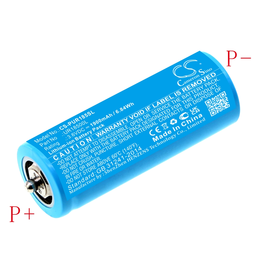 Medical Battery Panasonic CS-PUR185SL