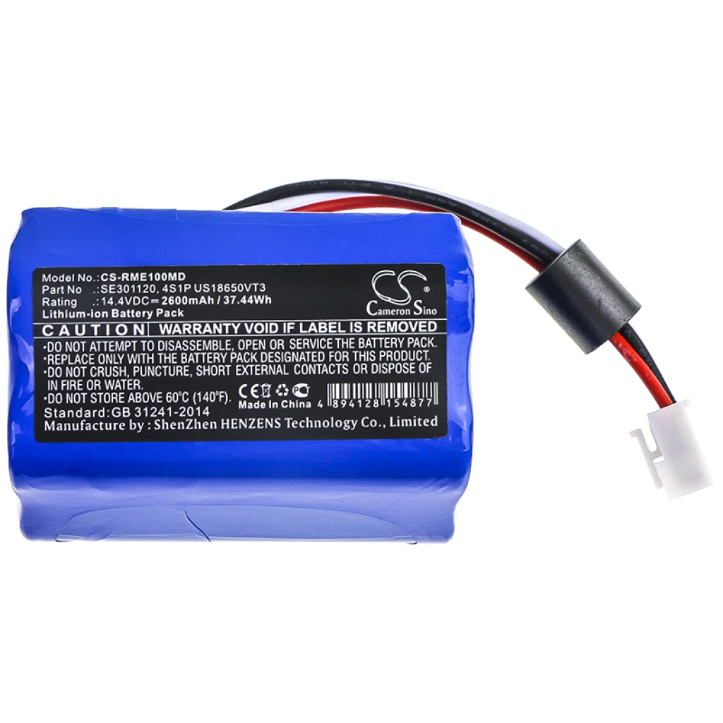 Battery Replaces 4S1P US18650VT3