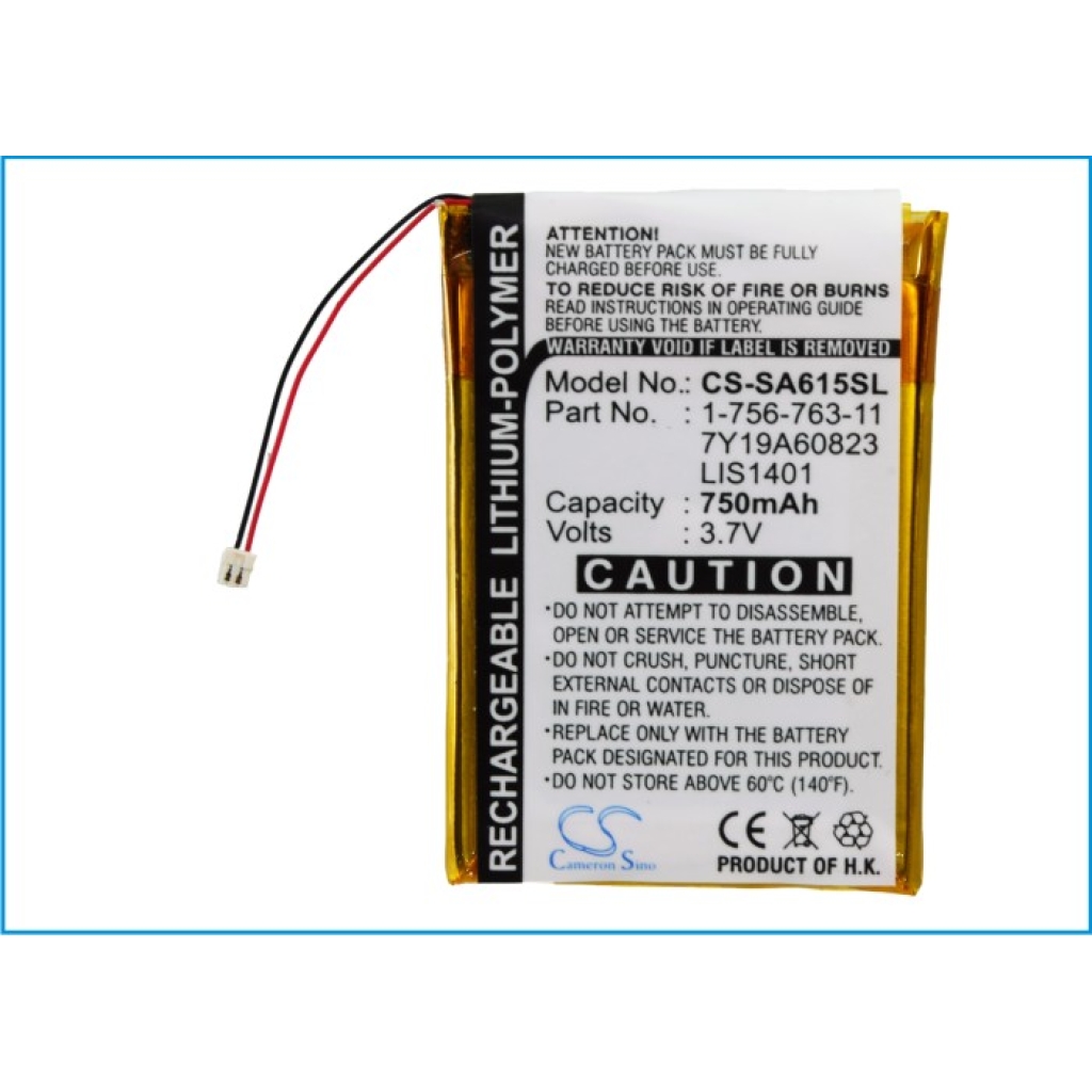 Battery Replaces LIS1401