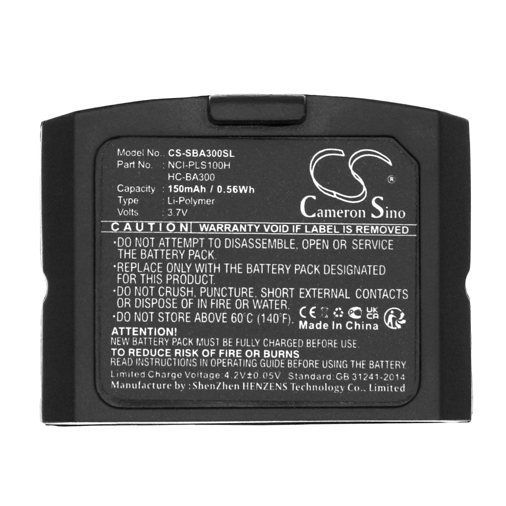 Battery Replaces 500898