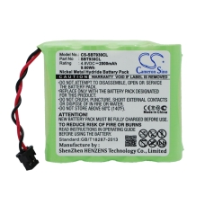 Compatible battery replacement for Sony BP-T17