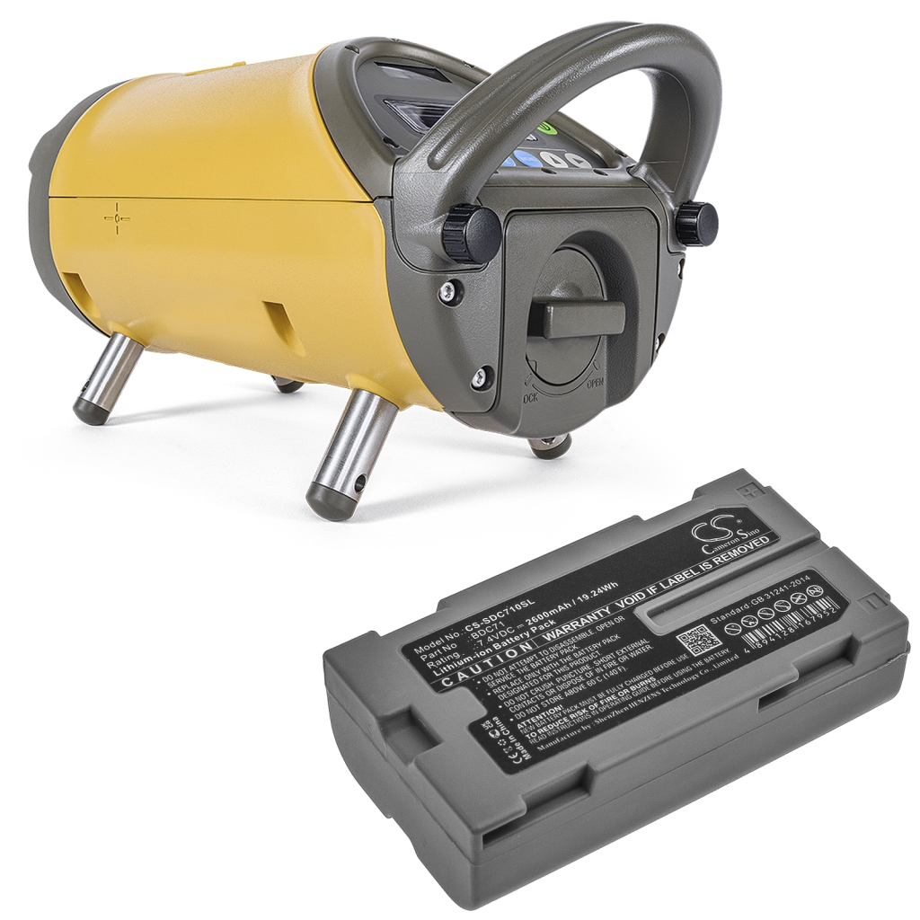 Power Tools Battery Sokkia CS-SDC710SL