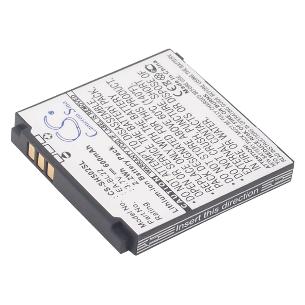 Mobile Phone Battery Sharp CS-SH502SL