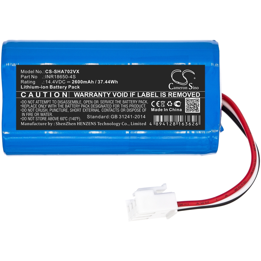 Smart Home Battery Severin chill CS-SHA702VX