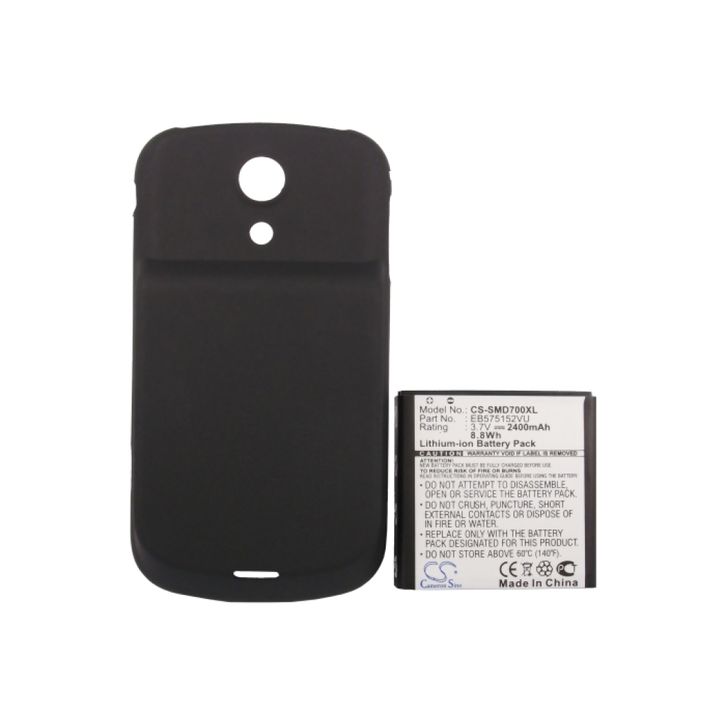 Mobile Phone Battery NTT Docomo CS-SMD700XL