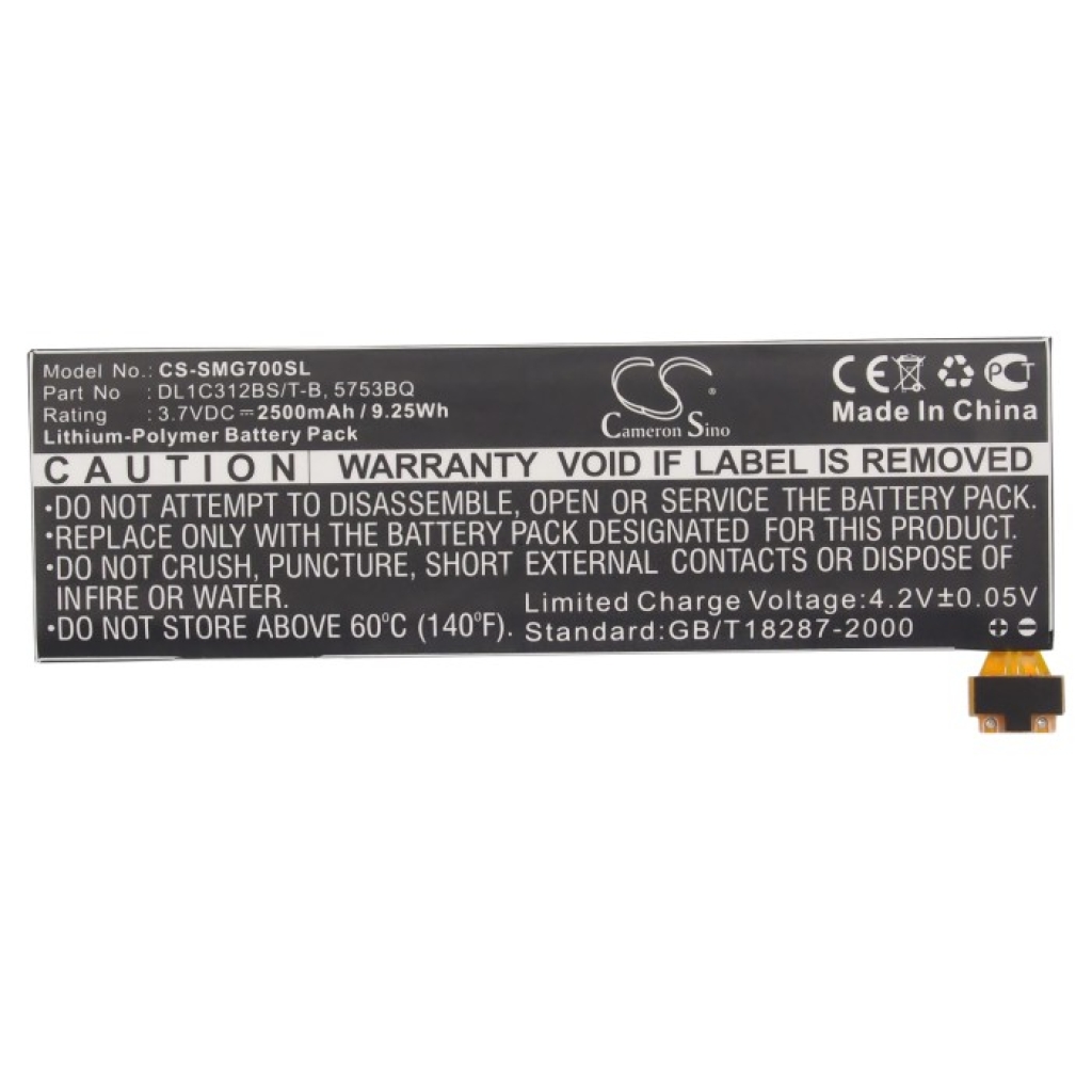 Battery Replaces 5735BO