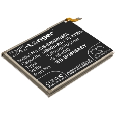 Compatible battery replacement for Samsung EB-BG988ABY