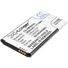 Compatible battery replacement for Samsung EB-B900BBC,EB-B900BBE,EB-B900BBK,EB-B900BBU,EB-BG900BBC...