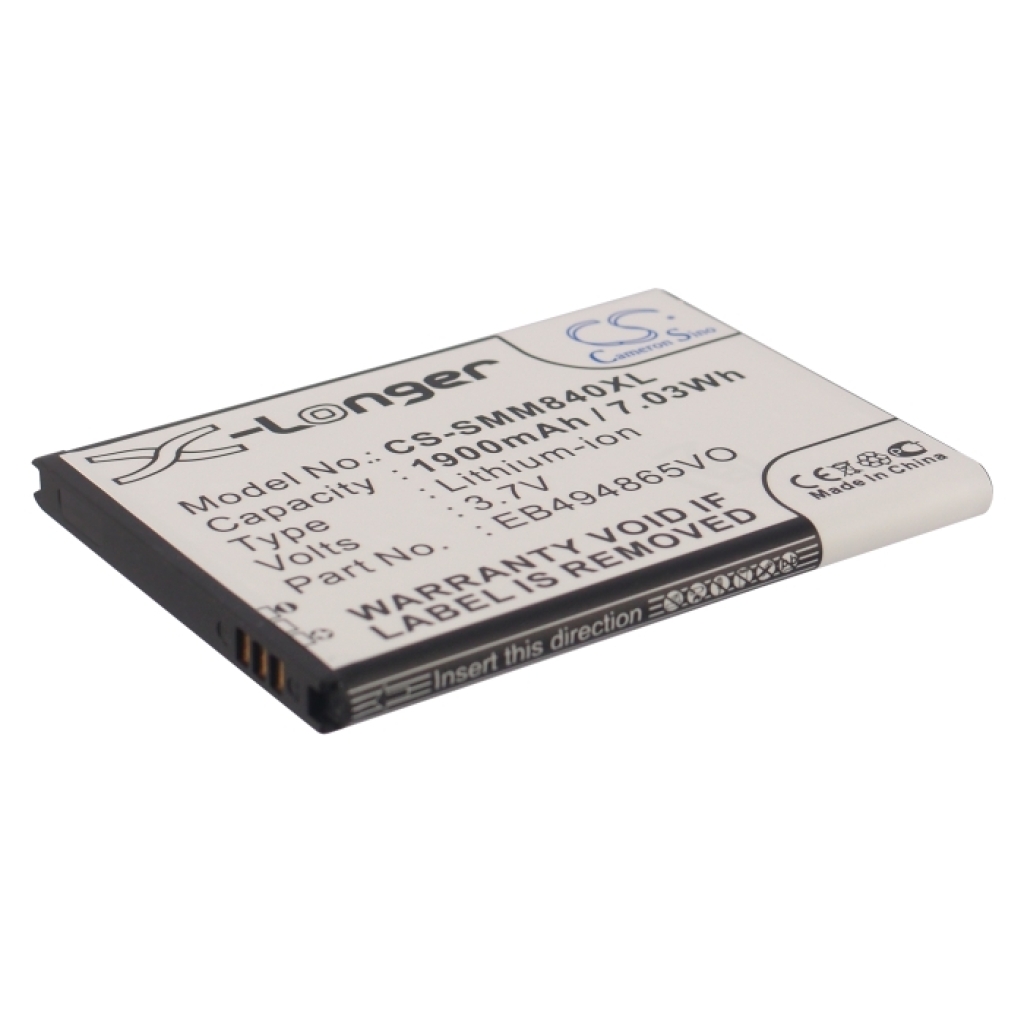 Mobile Phone Battery BoostMobile CS-SMM840XL